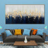 A Sky Full of Stars 100% Hand Painted Wall Painting (With Outer Floater Frame)