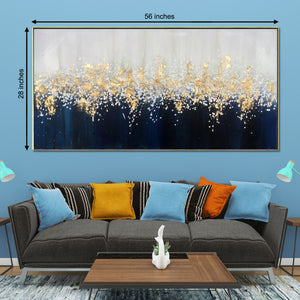 A Sky Full of Stars 100% Hand Painted Wall Painting