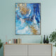 Rise Above the Sky Hand Painted Wall Painting