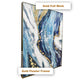 3D Gulf Textured Hand Painted Wall Painting