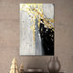 The Black Gold Framed Canvas Wall Art