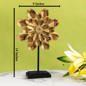 Blooming in Style Sculpture Decorative Showpiece