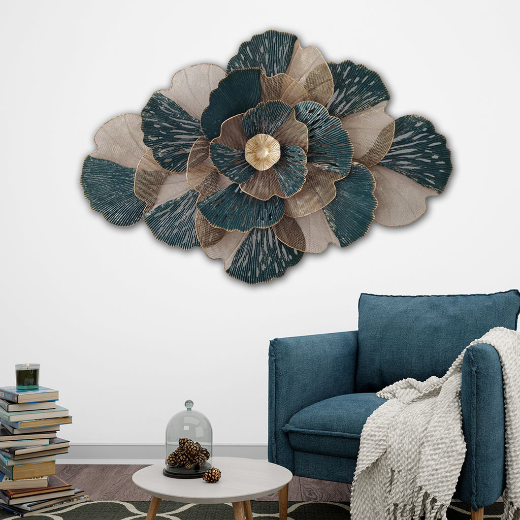 Botanical Dazzle Wall Decoration Metal Wall Decor