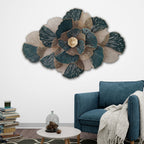 Botanical Dazzle Wall Decoration Metal Wall Decor