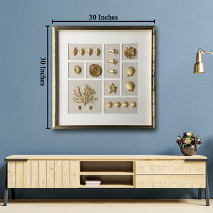 A Sea Of Illusions Shadow Box Wall Decoration Piece