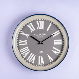 The Victoria Central Station Decorative Wall Clock