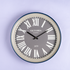 The Victoria Central Station Decorative Wall Clock - Grey