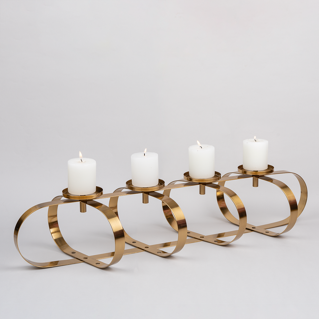 The Piped Dream Candle Stand