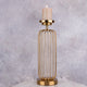 The Golden Piped Candle Stand