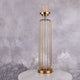 The Golden Piped Candle Stand