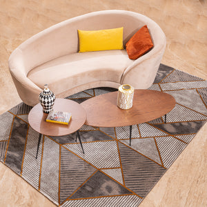 The Sede Patterned Floor Rug