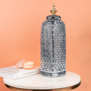 The Classic Parisian Ceramic Decorative Vase