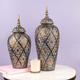 The Moroccan Maze Ceramic Decorative Vase