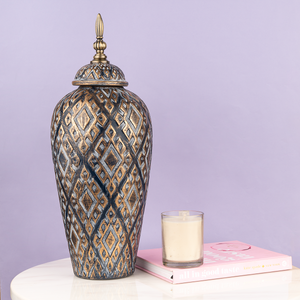 The Moroccan Maze Ceramic Decorative Vase