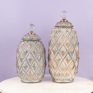 The Modern Bell Krater Ceramic Decorative Vase