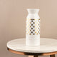 The Golden Mystique Lattice Decorative Ceramic Vase
