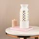 The Golden Mystique Lattice Decorative Ceramic Vase