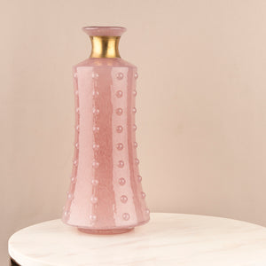 The Celestial Drop Handblown Glass Decorative Vase