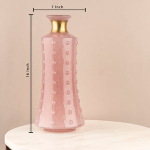 The Celestial Drop Handblown Glass Decorative Vase