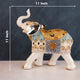 The Jaipur Royal Elephant Table Decoration Showpiece