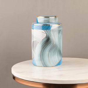 The Bosphorus Texture Decorative Jar