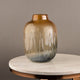 The Autumn Country Jar Handblown Glass Decorative Vase
