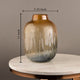 The Autumn Country Jar Handblown Glass Decorative Vase