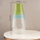 The Emerald Rainforest Handblown Glass Decorative Vase