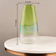 The Emerald Rainforest Handblown Glass Decorative Vase