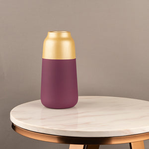 The NYC Dual Tone Ceramic Vase