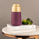 The NYC Dual Tone Ceramic Vase