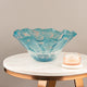 The Crystal Sea Blue Handblown Decorative Vase