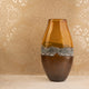 The Ocean Prism Handblown Glass Decorative Vase