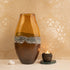 The Ocean Prism Handblown Glass Decorative Vase - Small