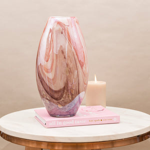 The Grand Canyon Handblown Glass Decorative Vase
