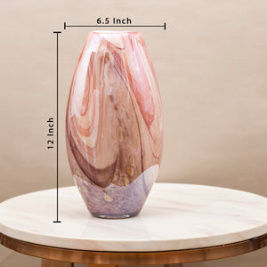 The Grand Canyon Handblown Glass Decorative Vase