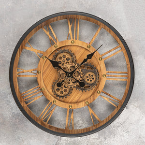 The Roman Times Antique Wall Clock
