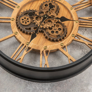 The Roman Times Antique Wall Clock