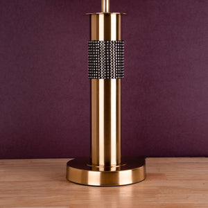 The Midnight Magic Stainless Steel Decorative Table Lamp