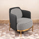 The Scottish Plaid Accent Lounge Chair & Ottoman Set