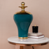 Naomi Antique Green Ceramic Vase & Decorative Showpiece - Big