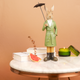 Rainy Day Bunny Decorative Showpiece