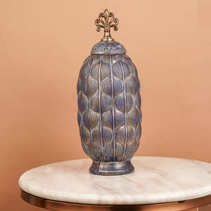 Victorian Decorative Ceramic Vase