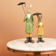 Rainy Day Bunny Decorative Showpiece