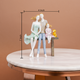 Family Holiday Decorative Showpiece