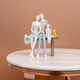 Family Holiday Decorative Showpiece