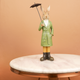 Rainy Day Bunny Decorative Showpiece