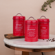 Evoke Metal kitchen Storage Jars