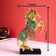 Dynasty Horse Decorative Showpiece