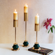 Ambient Persian Style Candle Stand Set of 3